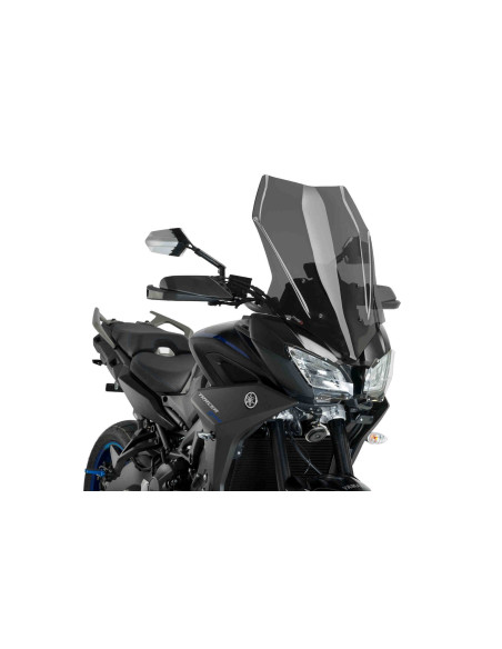 Bulle Touring PUIG pour YAMAHA MT-09 Tracer 2018 fumé foncée