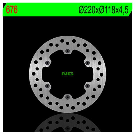 DISQUE DE FREIN NG BRAKE FIXE