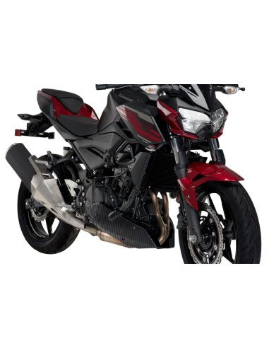Sabot moteur PUIG pour KAWASAKI Z400 2019 carbone