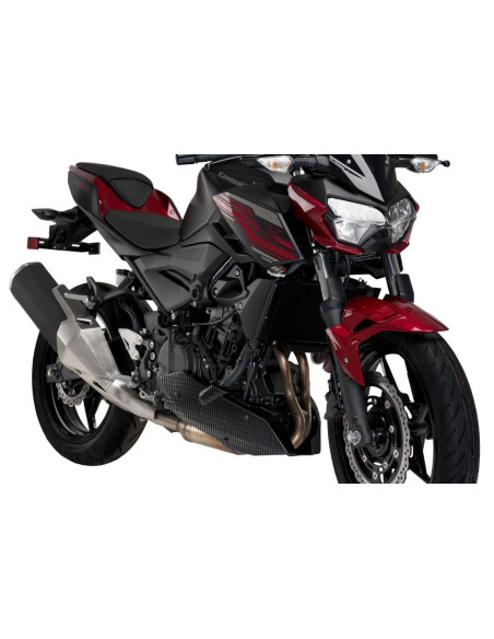 Sabot moteur PUIG pour KAWASAKI Z400 2019 carbone