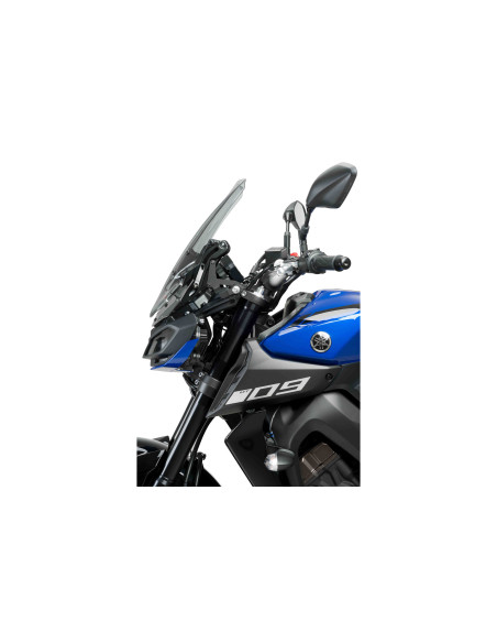 Support bulle MEM PUIG pour YAMAHA MT-09