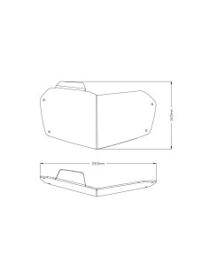 Protection de phares PUIG pour BMW F850GS Adventure 2019 2