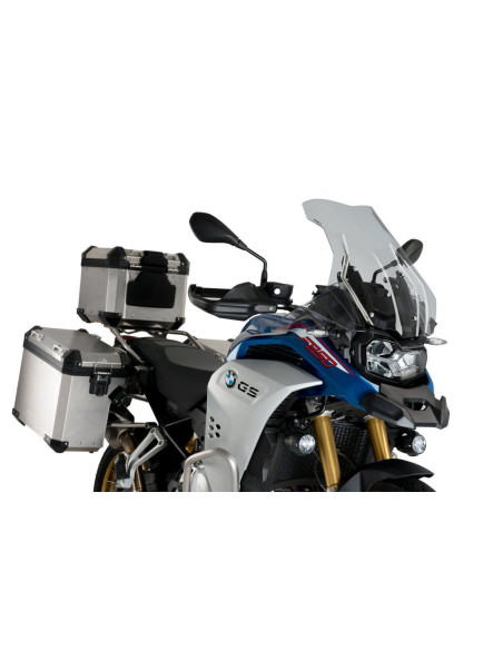 Bulle Touring PUIG pour BMW F850 GS Adventure fumé claire