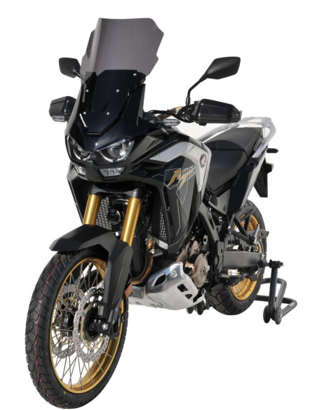 BULLE TOURING ERMAX + 50 CM POUR HOND AAfrica Twin CRF 1100L 2020 gauche