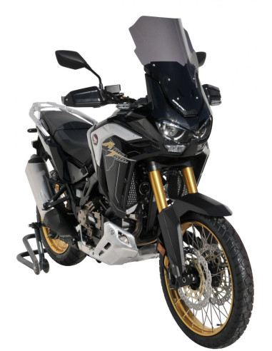 BULLE TOURING ERMAX + 50 CM POUR HOND AAfrica Twin CRF 1100L 2020 droite