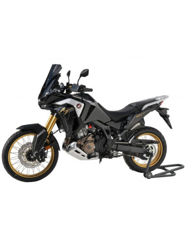 BULLE SPORT ERMAX + 39 CM POUR HOND AAfrica Twin CRF 1100L 2020 coté