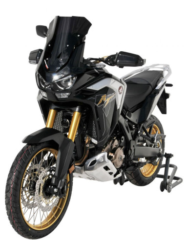 BULLE SPORT ERMAX + 39 CM POUR HOND AAfrica Twin CRF 1100L 2020 gauche