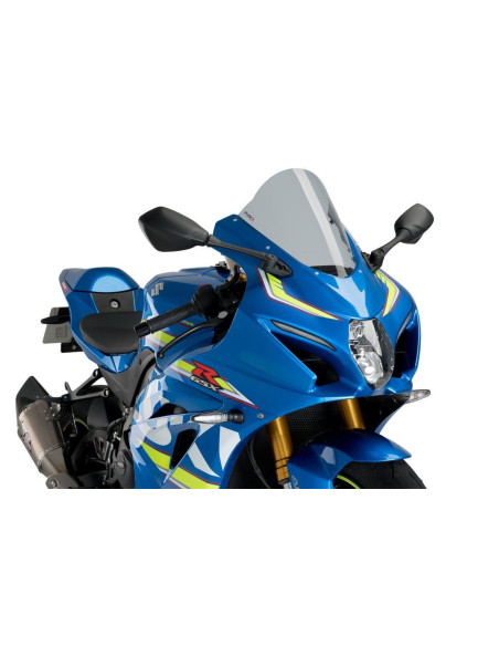 Bulle R-Racing PUIG pour SUZUKI GSX-R1000 2019 fumé claire