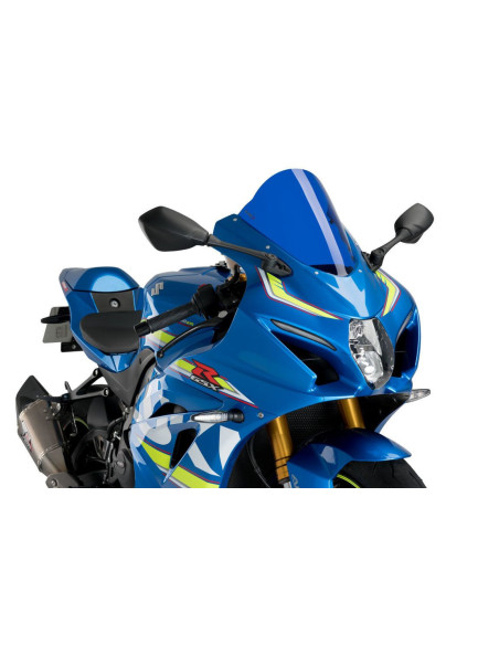 Bulle R-Racing PUIG pour SUZUKI GSX-R1000 2019 bleu