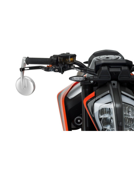 Rétroviseur moto PUIG Grand Tracker alu