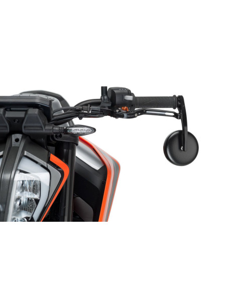 Rétroviseur moto PUIG Grand Tracker noir bas