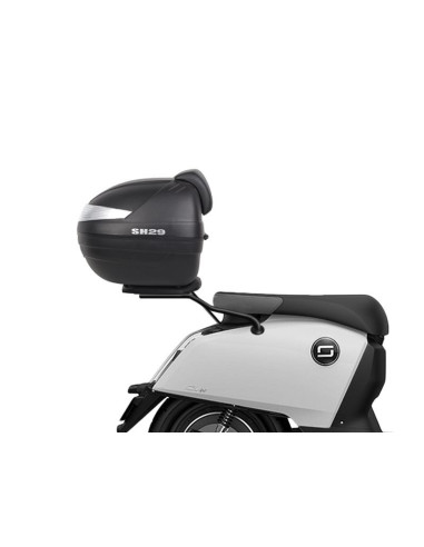 Porte paquet Shad Top Master Super Soco CUX 2019 gros plan