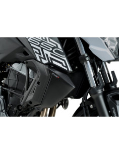 Ecopes de radiateur Puig pour Kawasaki Z650 2019 2