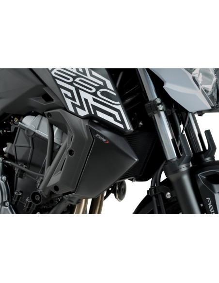 Ecopes de radiateur Puig pour Kawasaki Z650 2019 droite