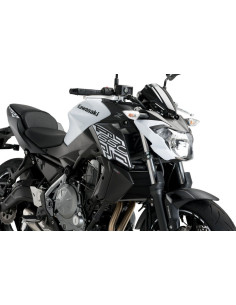 Ecopes de radiateur Puig pour Kawasaki Z650 2019