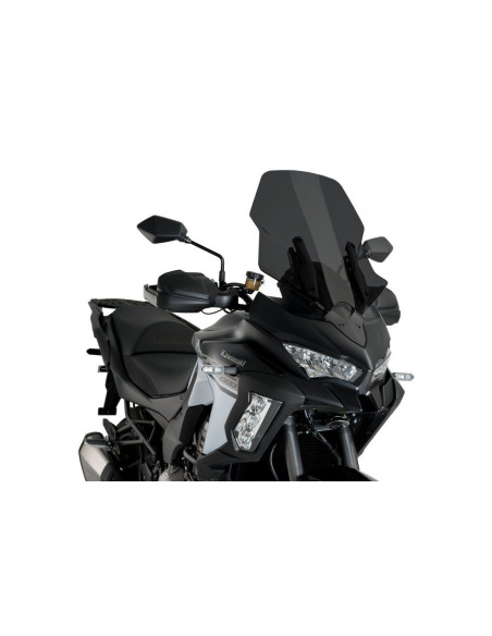 Bulle Touring PUIG pour Kawasaki Versys 1000 SE 2019 fumé foncé
