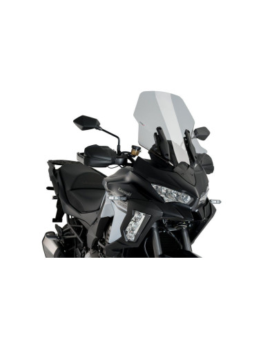 Bulle Touring PUIG pour Kawasaki Versys 1000 SE 2019 fumé clair