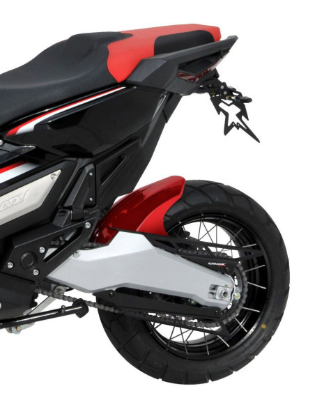 Garde Boue arrière ERMAX pour Honda X-ADV 2017 2019 rouge