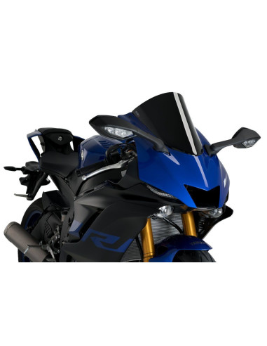 Bulle R-Racer PUIG pour YAMAHA YZF R6 2019 noire