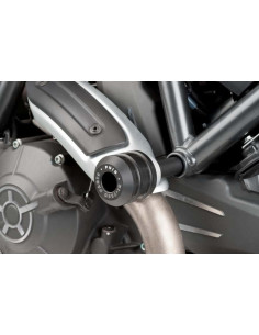 Protection moteur PUIG VINTAGE pour DUCATI SCRAMBLER ICON / CLASSIC / URBAN ENDURO