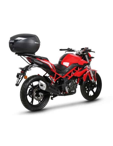 Porte paquet SHAD Top Master pour BENELLI BN 125 2018 / 2019 2/4