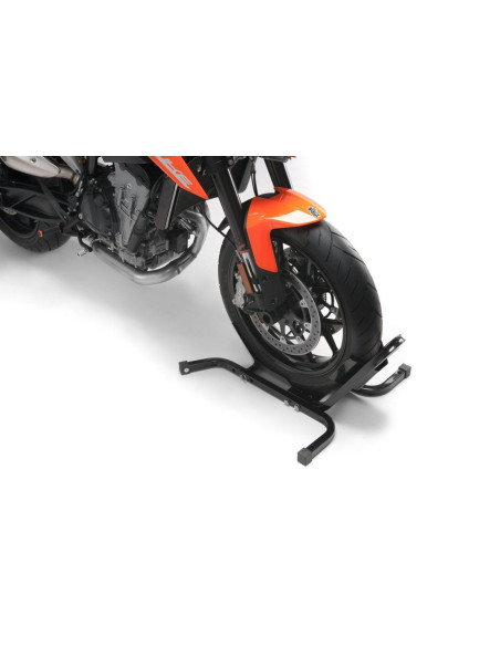 Bloque roue avant pour moto de 17 a 21 pouces avec roue