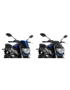 Saute vent PUIG Naked New genration SPORT pour YAMAHA MT-07 2019 2