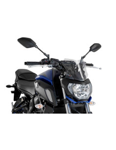 Saute vent PUIG Naked New genration SPORT pour YAMAHA MT-07 2019