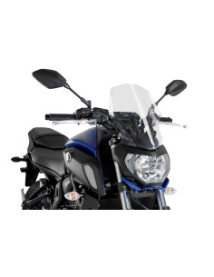 Saute vent PUIG Naked new génération TOURING pour YAMAHA MT-07 2019