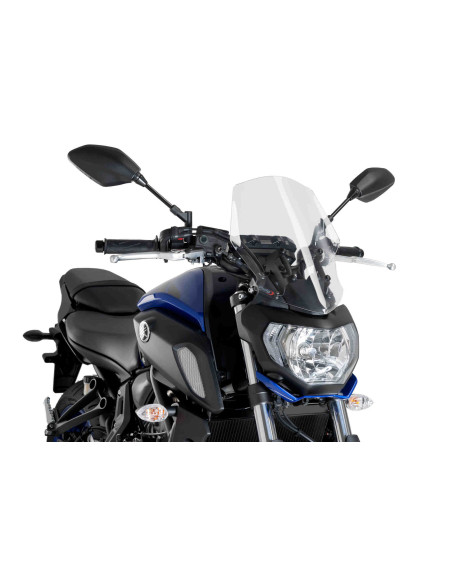Saute vent PUIG Naked new génération TOURING pour YAMAHA MT-07 2019