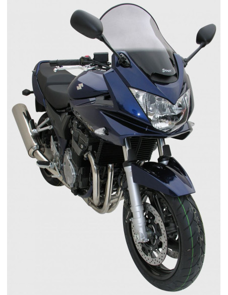 BULLE ERMAX HAUTE PROTECTION + 15 CM POUR GSF 650 BANDIT S 05/08-1200/1250 S 2006/2014