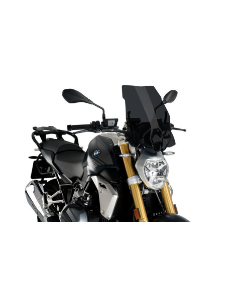 Saut vent Naked New génération touring BMW R1250 R 2019 fumé foncé