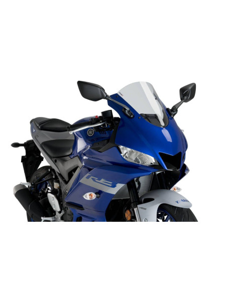 Bulle R-Racer PUIG pour YAMAHA YZF R3 2019