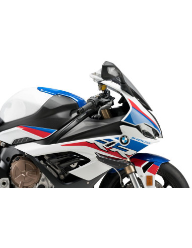 Ailerons Downforce pour BMW S1000RR 2019 noir coté