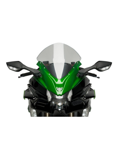 Ailerons Downforce pour KAWASAKI H2 SX 2019 face 