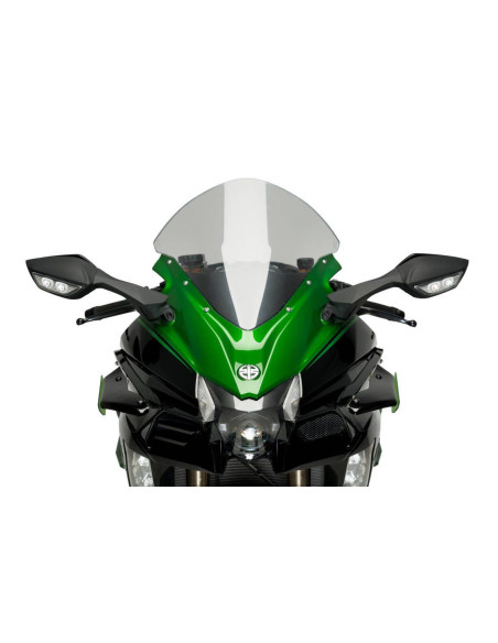 Ailerons Downforce pour KAWASAKI H2 SX 2019 face 