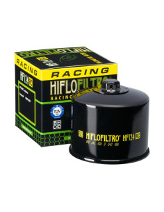 Filtre à huile HF124RC HIFLO FILTRO Racing Kawasaki