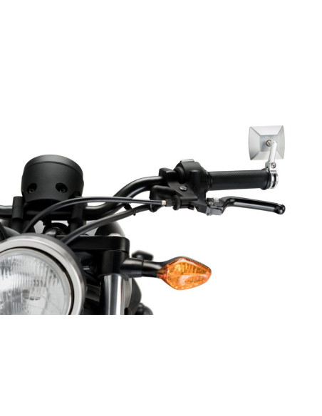 Rétroviseur moto PUIG Monaco alu