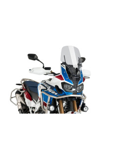 Support bulle MEM PUIG pour HONDA CRF1000L Africatwin