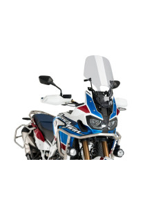 Support bulle MEM PUIG pour HONDA CRF1000L Africatwin 2
