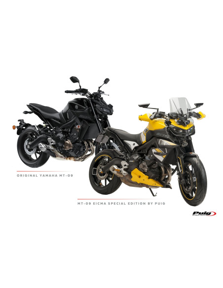 Support bulle MEM PUIG pour YAMAHA MT-09 eicma special edition