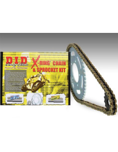 Kit chaine DID  ACIER DUCATI 939 Hypermotard / SP 2016    2