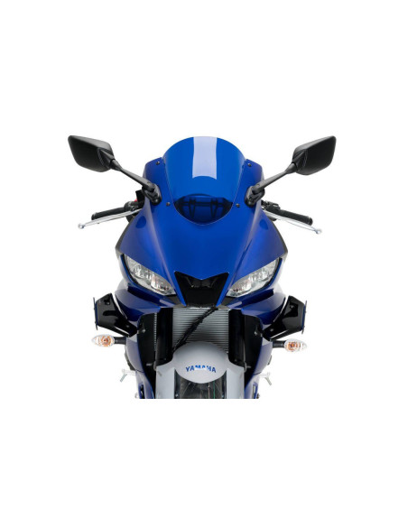 Ailerons Downforce pour YAMAHA YZF-R3 2019 vue de face