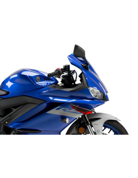 Ailerons Downforce pour YAMAHA YZF-R3 2019 rouge