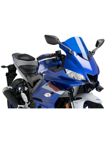 Ailerons Downforce pour YAMAHA YZF-R3 2019 rouge 3/4