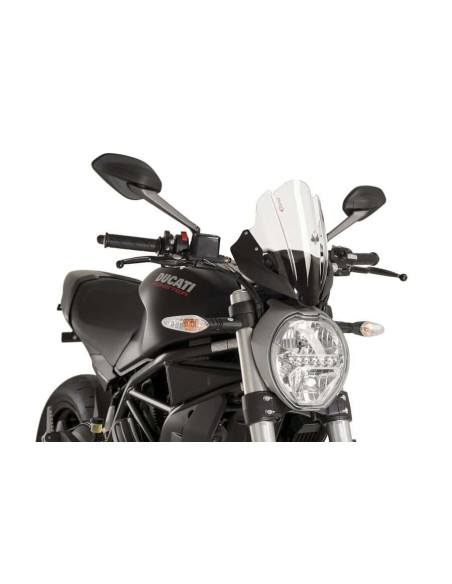 Bulle Touring PUIG pour DUCATI MONSTER 1200 R 16 17