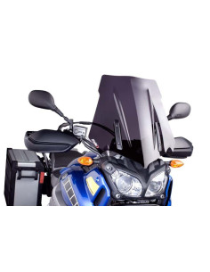 Bulle Touring PUIG pour YAMAHA XT1200Z SUPER TÉNÉRÉ 10 - 13 fumé clair 2