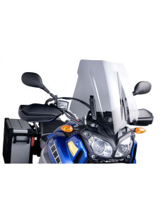 Bulle Touring PUIG pour YAMAHA XT1200Z SUPER TÉNÉRÉ 10 - 13 fumé clair