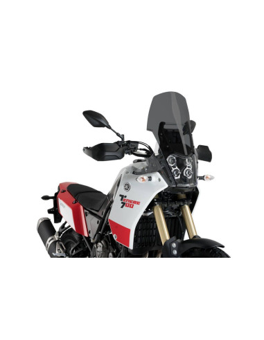 Bulle Touring PUIG pour YAMAHA700 Ténéré fumé foncé