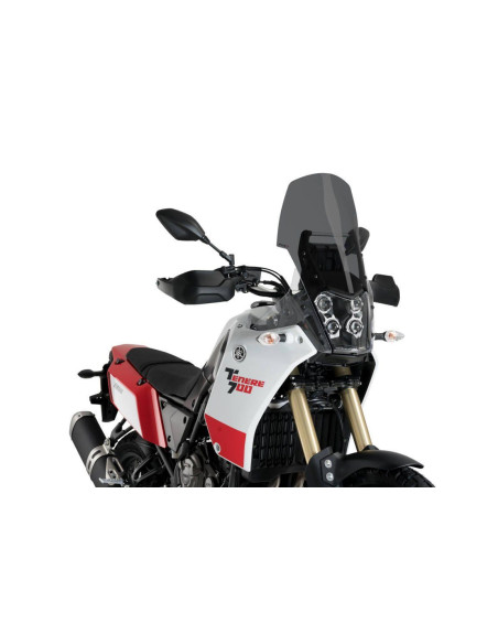 Bulle Touring PUIG pour YAMAHA700 Ténéré fumé foncé